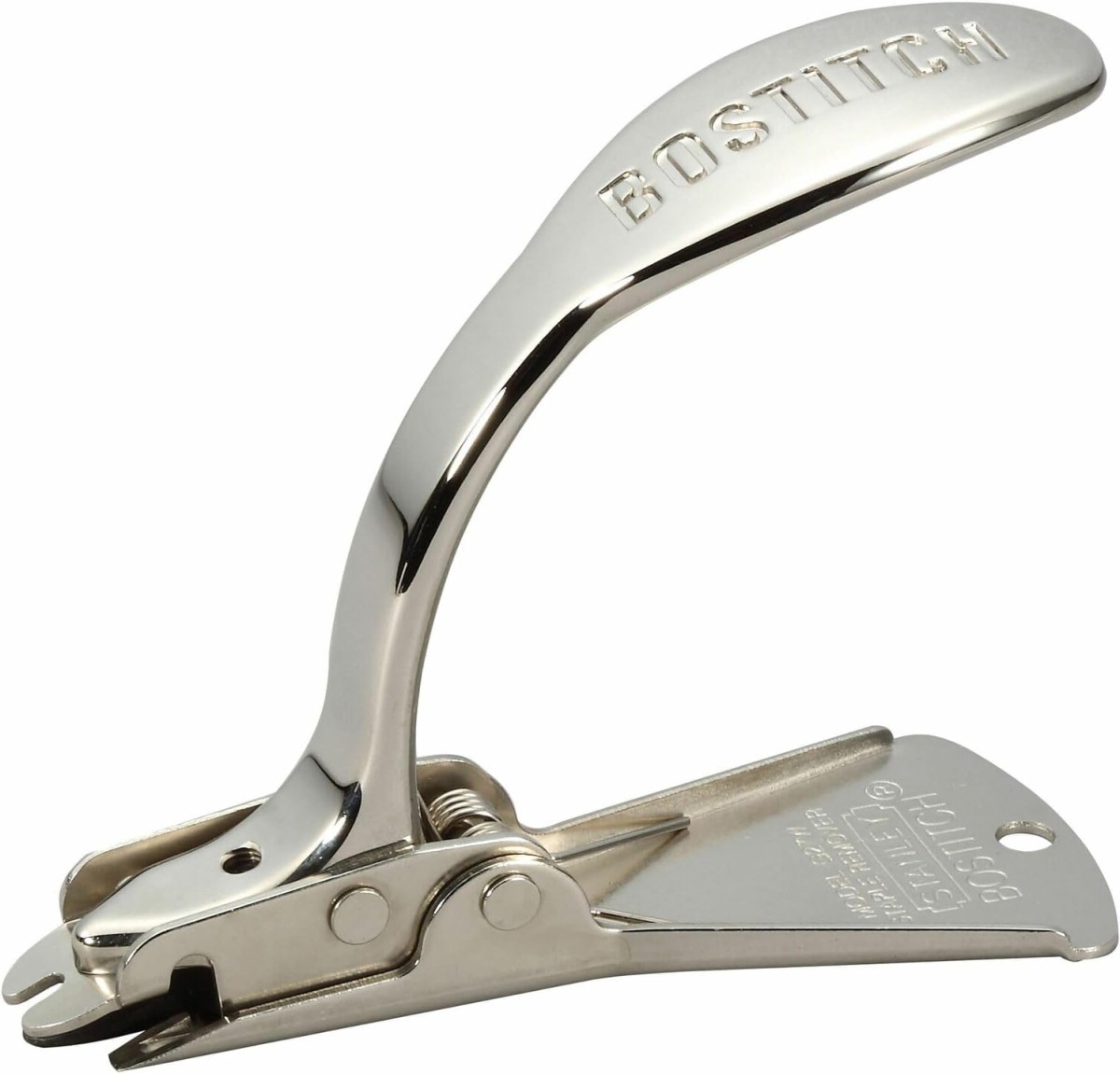 Heavy duty staple remover